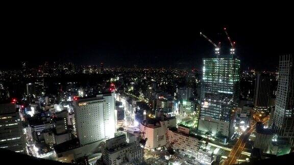 涩谷夜景