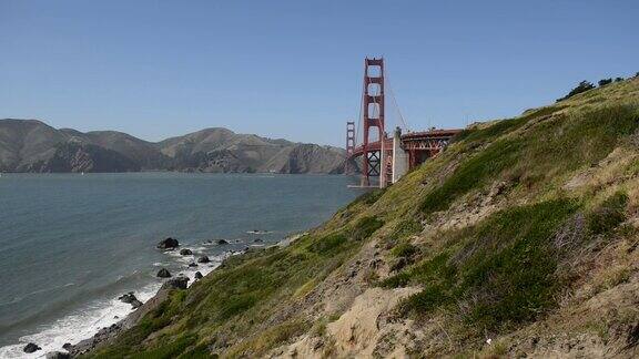 加州旧金山金门大桥高清格式