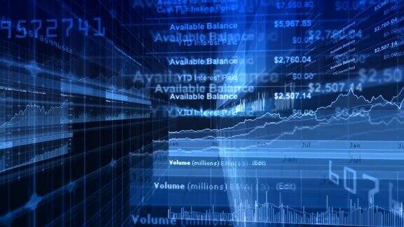 股票市场和金融数据