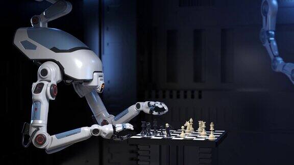 机器人下象棋