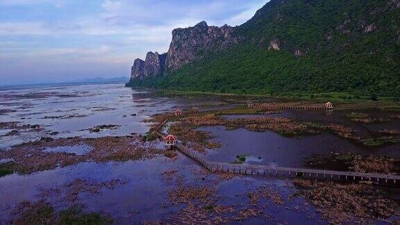 泰国PrachubkirikanKhaoSamRoiYot国家公园