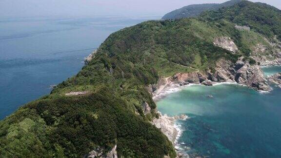 日本的佐田岬（爱媛县伊方町）