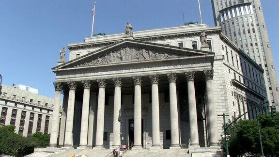 纽约市最高法院