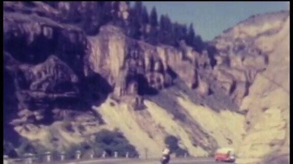 20世纪70年代北美:摩托车摩托车(8毫米胶片)