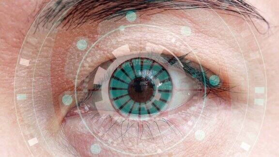 4K宏眼未来视觉技术HUD眼机器人