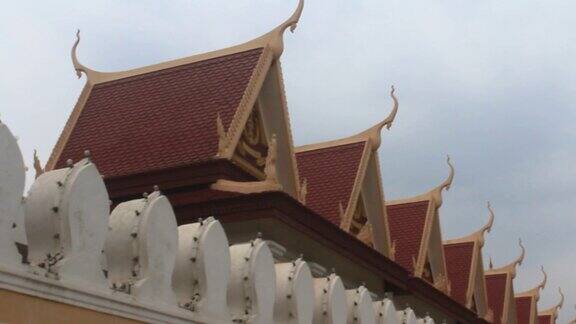 参观柬埔寨金边王宫