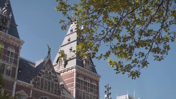 荷兰的阿姆斯特丹国立博物馆