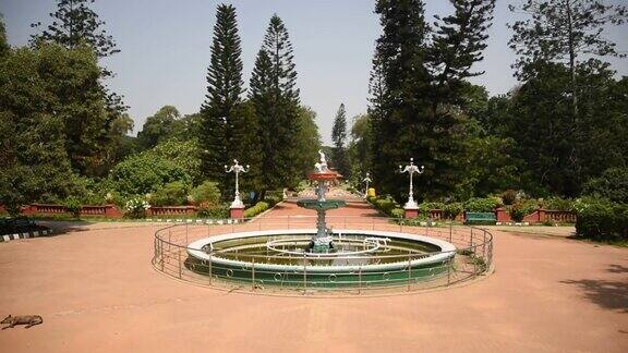 印度卡纳塔克邦班加罗尔的Lalbagh植物园