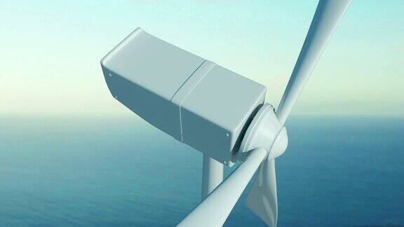 风力机动画