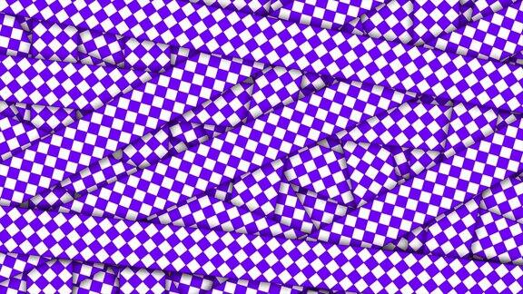 紫色条纹菱形图案背景