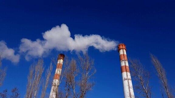 生态、环境污染、火力发电厂