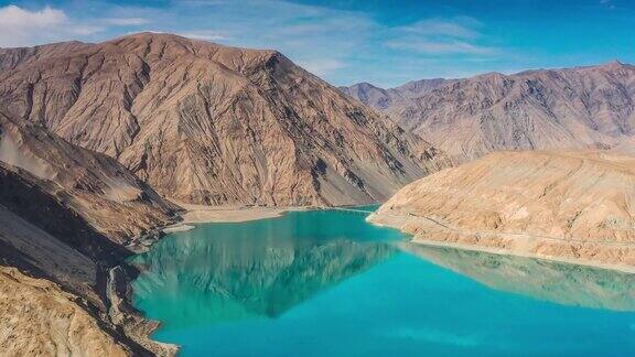 新疆风景鸟瞰图