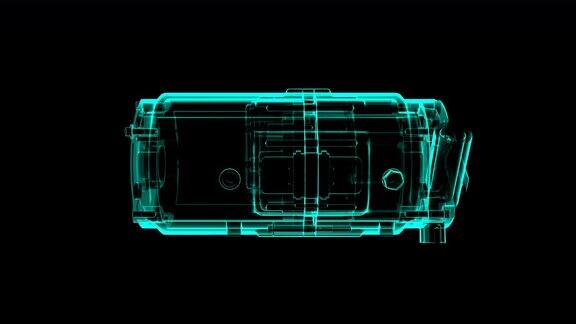 汽车技术汽车压缩机x射线图像持有看法