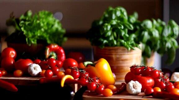 有机蔬菜/健康食材