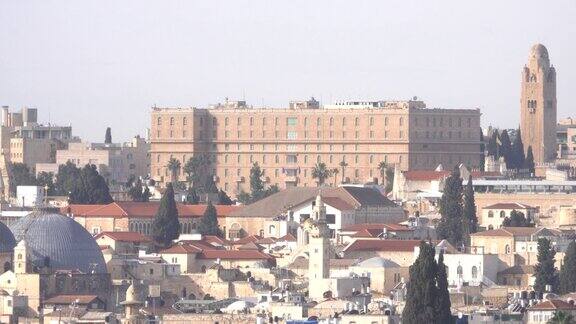 耶路撒冷大卫王酒店景观