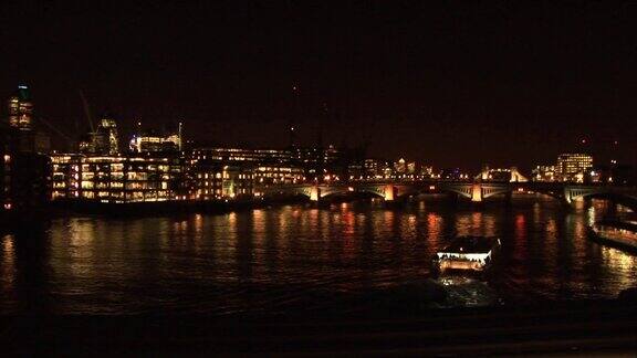 泰晤士河之夜伦敦1-HD&PAL