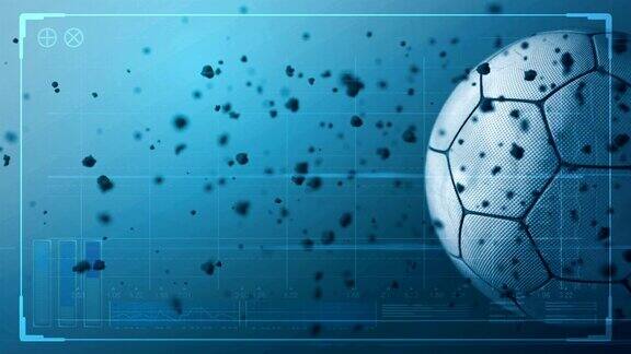 足球和技术数据