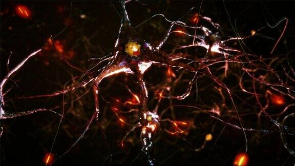神经元网络混合颜色增加了旧胶片划痕