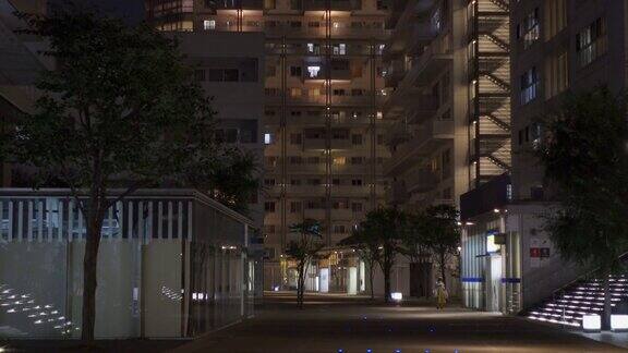 ShinonomeCanalCourt日本东京夜景