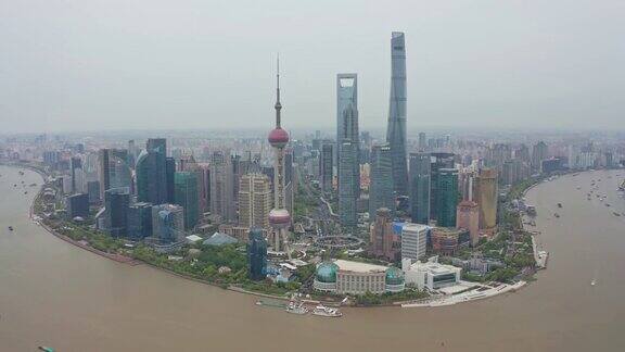 中国上海城市