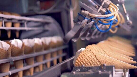 冰淇淋生产线冰淇淋工厂