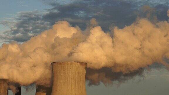 燃煤电厂废气排放 环境污染