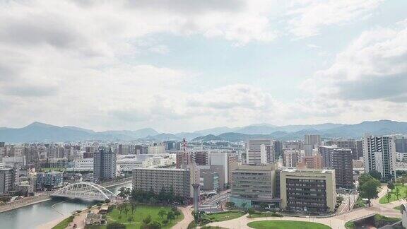 日本北九州的风景