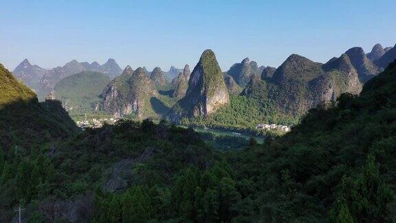 桂林的风景