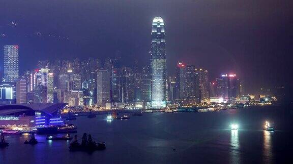 《香港夜景