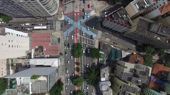 巴西圣保罗市康索莱索大道