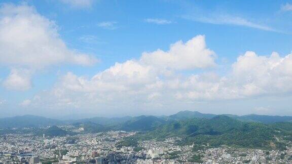 日本长崎的风景