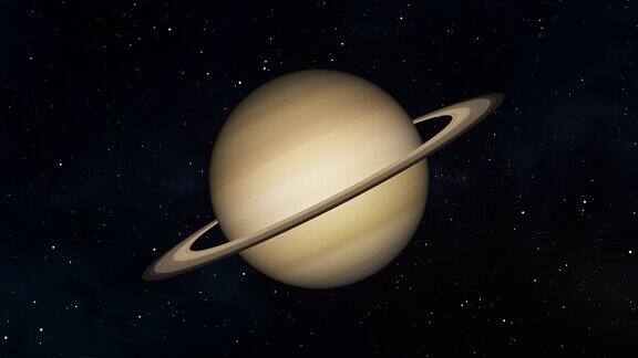 土星自转|可循环