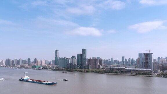 时间流逝上海中国上海