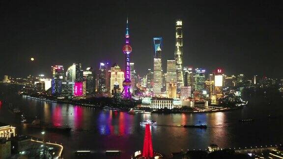 RT上海夜景