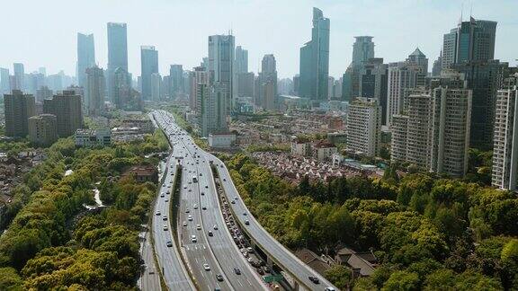 中国上海高速公路立交