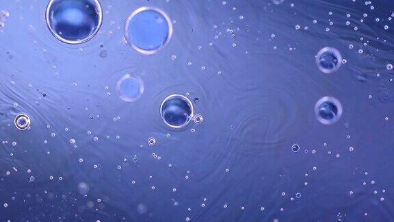 油对水抽象视频宏