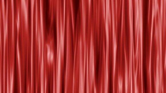 红色窗帘风格的背景动画-无缝循环