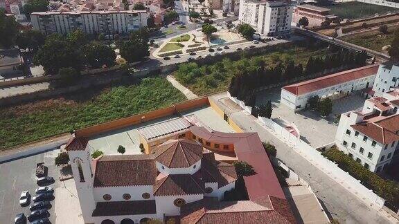 西班牙马拉加市的天主教堂