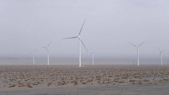风力涡轮机风力农场