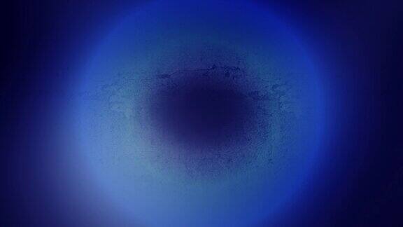 抽象蓝色模糊圆运动散焦背景