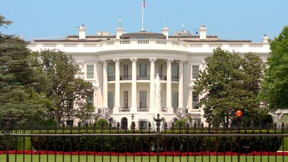 白宫南草坪华盛顿DC-放大4k超高清