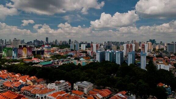 新加坡的城市风景
