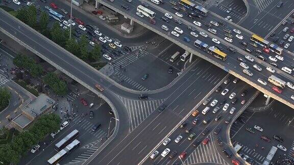 北京交通堵塞