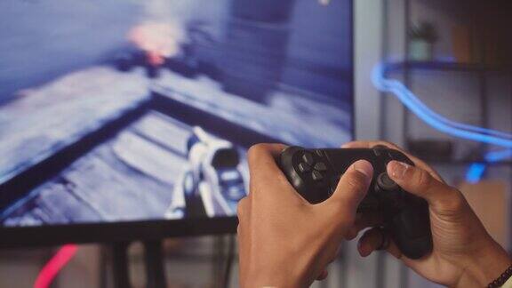 玩家在PC上玩FPS游戏时使用手柄的情况
