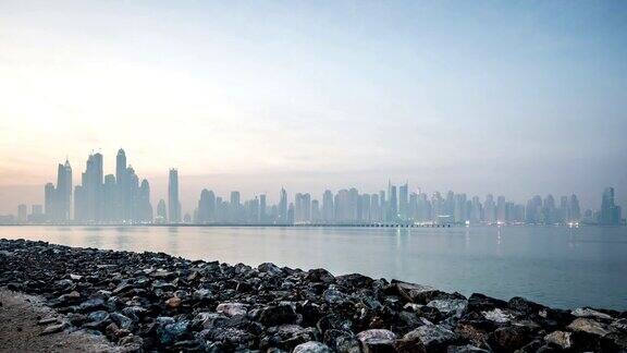 迪拜码头-时光流逝