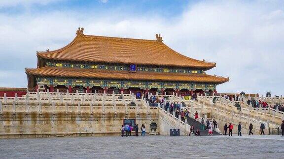 中国北京故宫太和殿