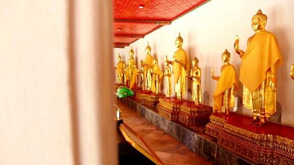 高清平移:卧佛寺的佛陀