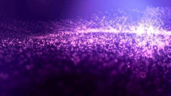 Sparkles抽象背景紫色