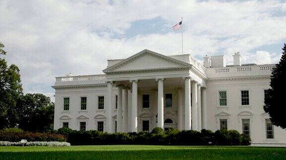 白宫北立面草坪华盛顿特区