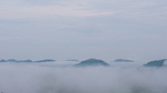泰国素拉特他尼省茂昂区班邦果景
